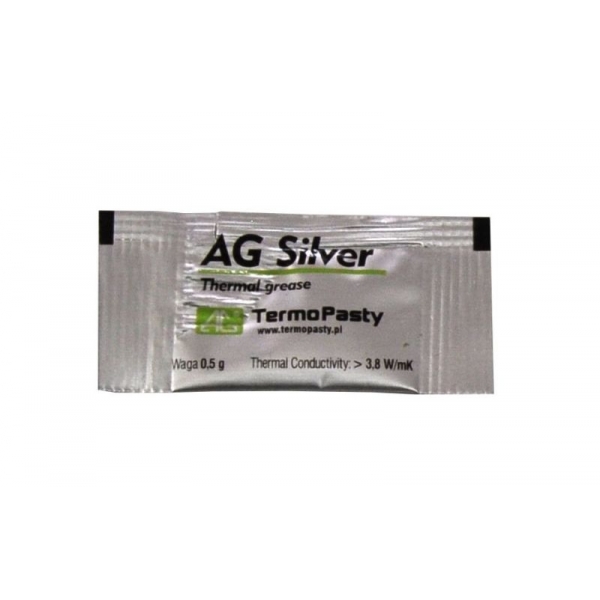 Tepelne vodivá pasta AG Silver> 3,8W / mk 0,5g