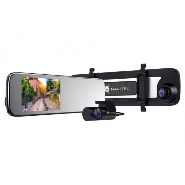 Auto videorekordér NAVITEL MR450 GPS zrkadlo.