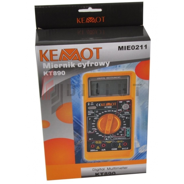 Univerzálny meter KEMOT KT890