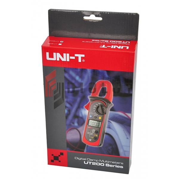 Kliešťový merač UNI-T UT203