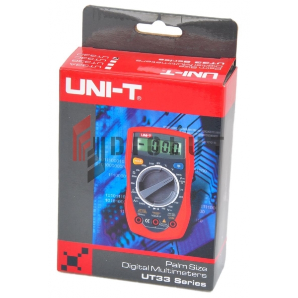 Univerzálny meter UNI-T UT33A
