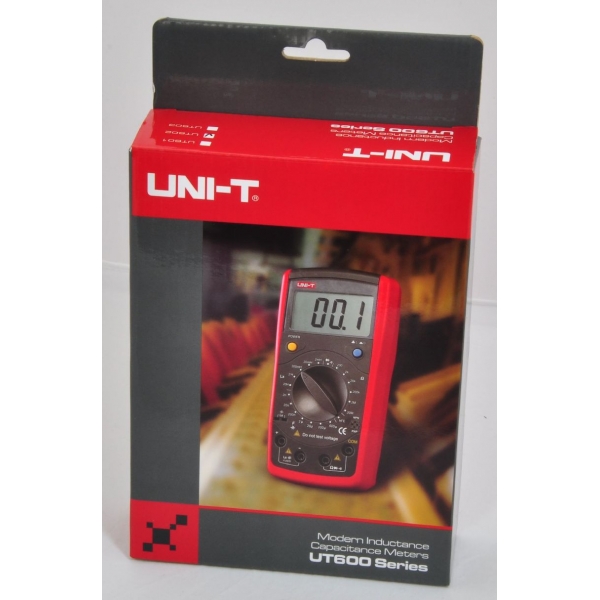 UNI-T UT603 RLC meter odpor, kapacita, indukčnosť